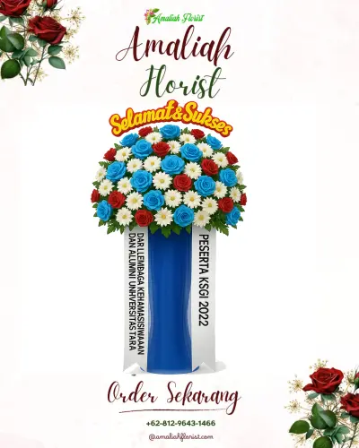 Standing Flower di Mustikajaya